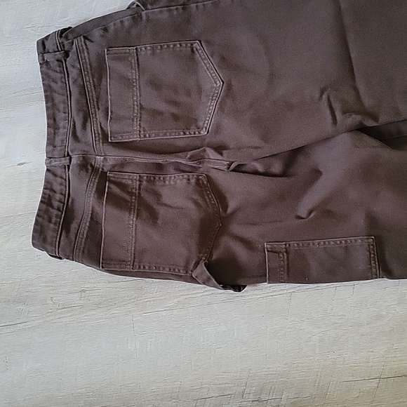 Lacausa brown carpenter pants size 4 - Picture 6 of 7